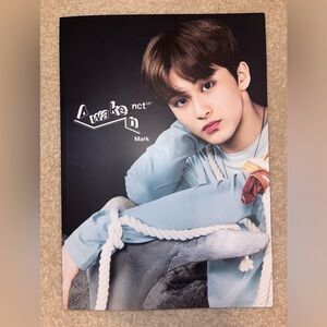 KPOP NCT 127 AWAKEN ALBUM Mark version - CD+Photobook+PC+limited edition code